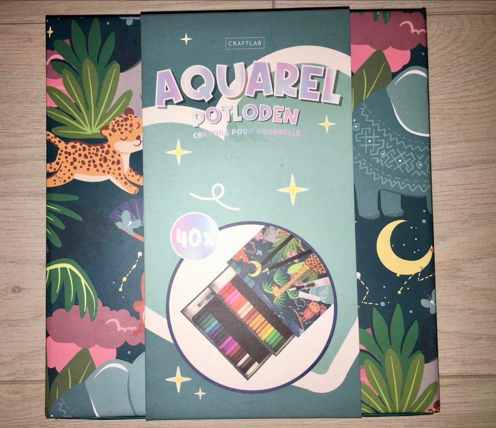 Nieuw Aquarel potloden, Ophalen of Verzenden, Nieuw, Potlood of Stift