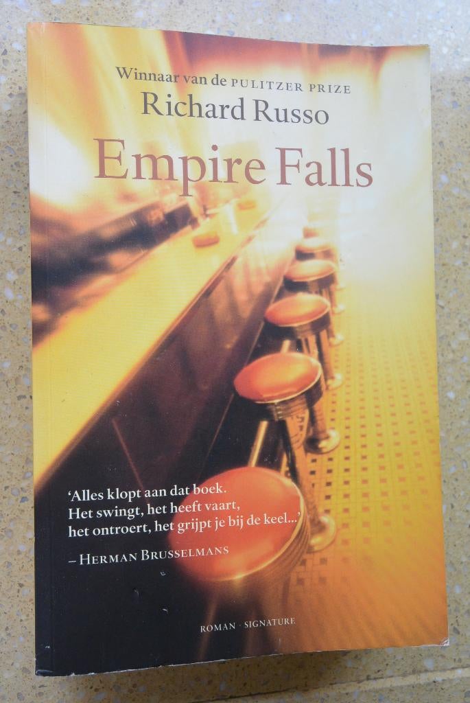 Empire Falls Richard Russo Roman Nederlands Gratis, Boeken, Romans, Gelezen, Richard Russo, Ophalen of Verzenden, Amerika