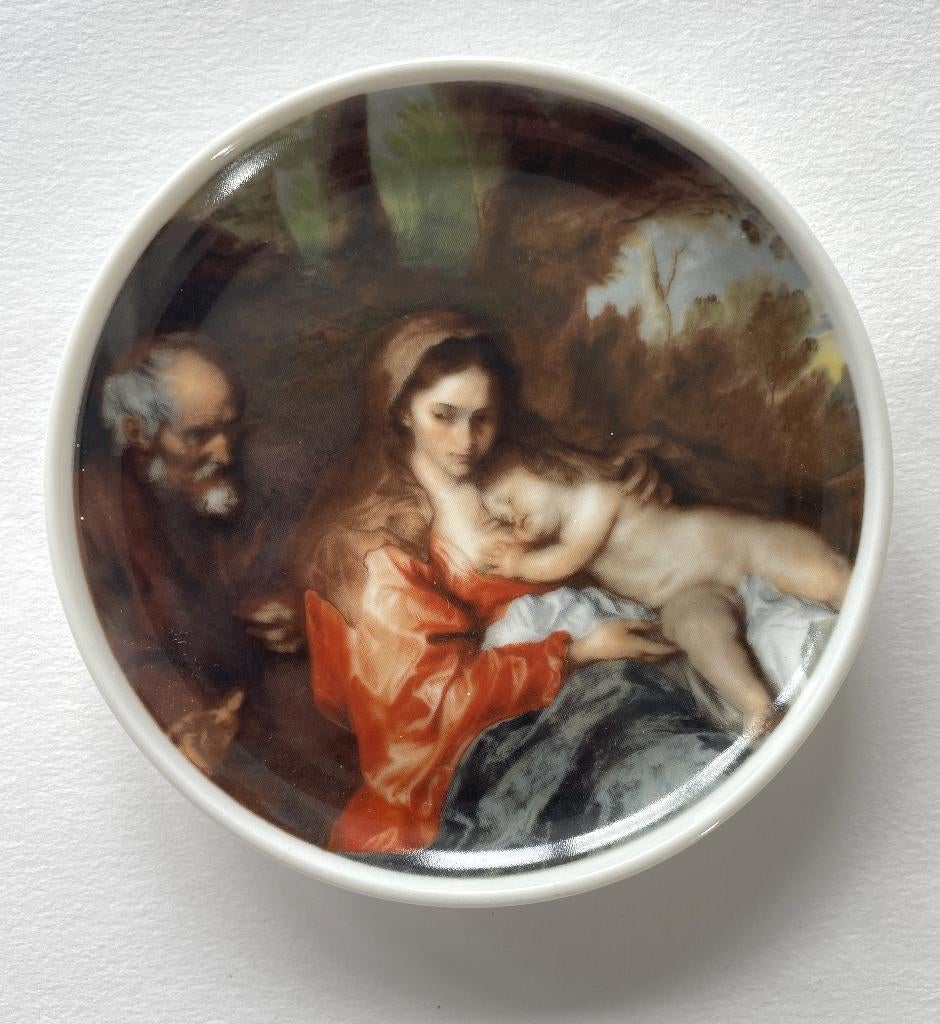 Vintage sierbord / wandbord AK Kaiser W Germany, Antiek en Kunst, Antiek | Wandborden en Tegels, Ophalen of Verzenden