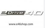 BMW EMBLEEM EDRIVE 40 i4 oe 51145A42CF0 nieuw, -, -, Nieuw, Ophalen of Verzenden