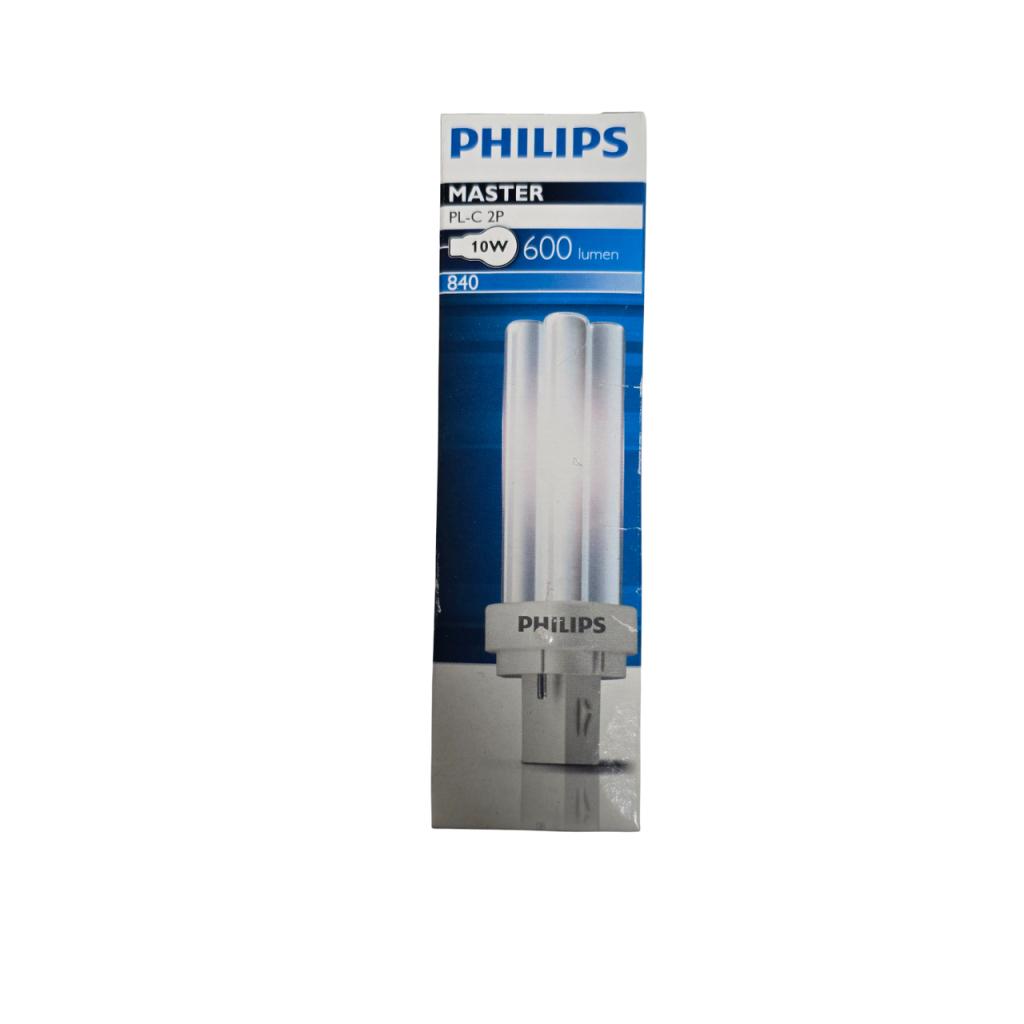 PHILIPS Master PL-C 2P 10W 600 lumen kleur 840, Huis en Inrichting, Lampen | Losse lampen, Nieuw