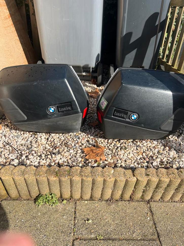 BMW zij koffers, Motoren, Accessoires | Koffers en Tassen, Gebruikt, Ophalen of Verzenden