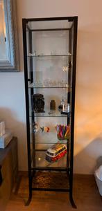 Hele mooie vitrine kast, Huis en Inrichting, Ophalen, 50 tot 100 cm, Zo goed als nieuw, 150 tot 200 cm
