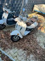 2 retro scooters, Ophalen, Zo goed als nieuw, Benzine, Overige merken