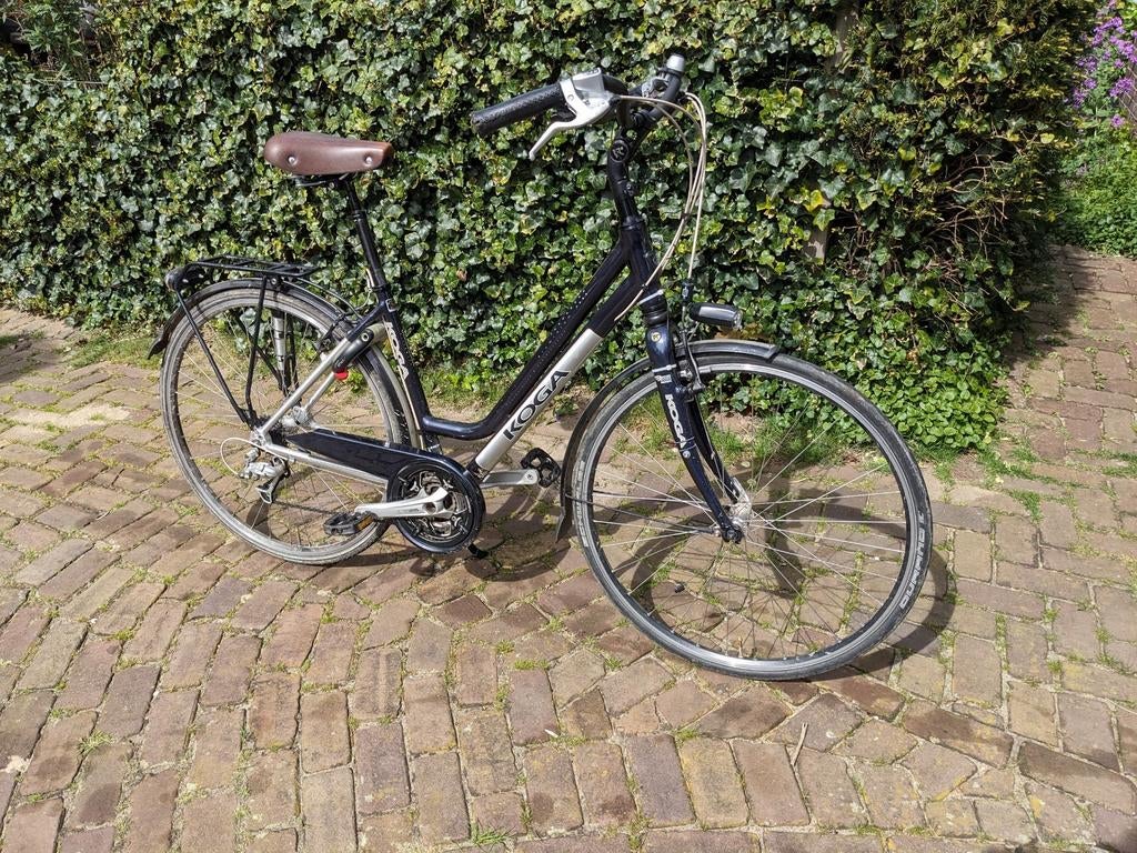 Koga Road speed, Ophalen, Meer dan 20 versnellingen, Koga Miyata