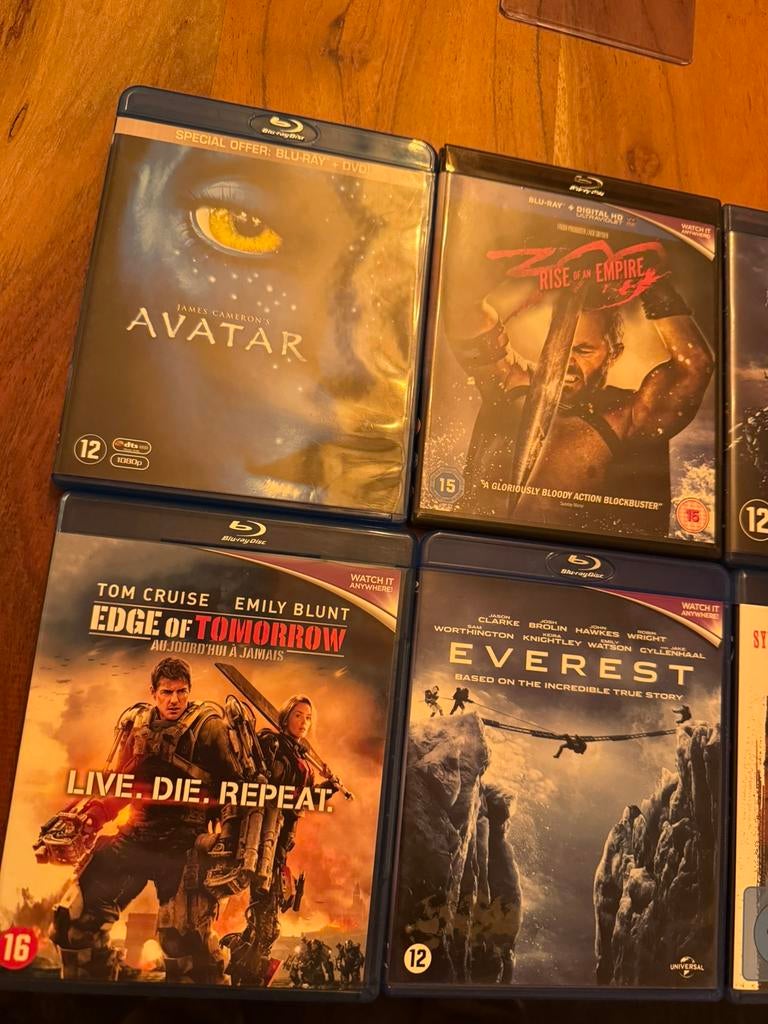 11 blu ray films top titels, Cd's en Dvd's, Blu-ray, Zo goed als nieuw, Actie, Ophalen of Verzenden