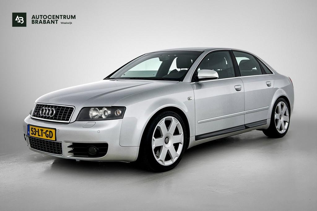Audi S4 Limousine 4.2 V8 quattro S4 Exclusive(NL-auto, Navi,, Auto's, Audi, Gebruikt, Bedrijf, Handgeschakeld, Vierwielaandrijving