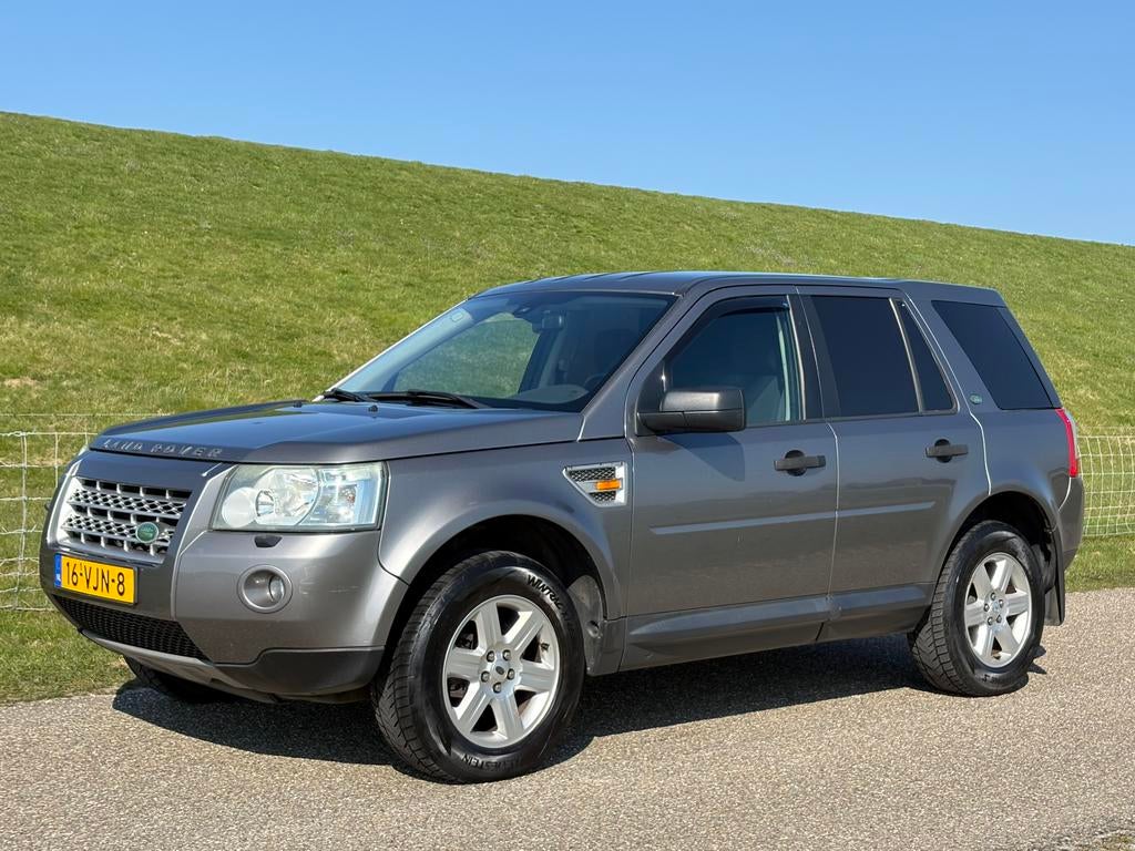 Land Rover Freelander 2 2.2 Td4 Grijs kenteken | cruise |, Stof, Land Rover, 4 cilinders, 2000 kg