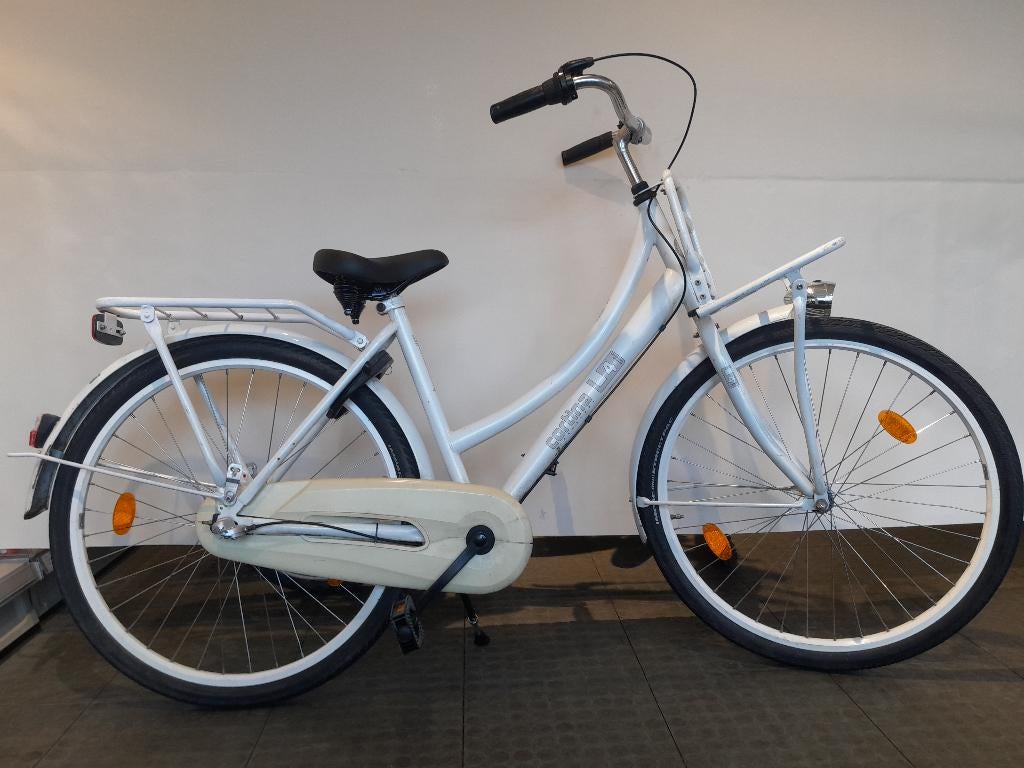 Diverse 26 inch meisjesfietsen: Cortina, Batavus, Zonix., Gebruikt, Cortina U4 transportfiets, -, -