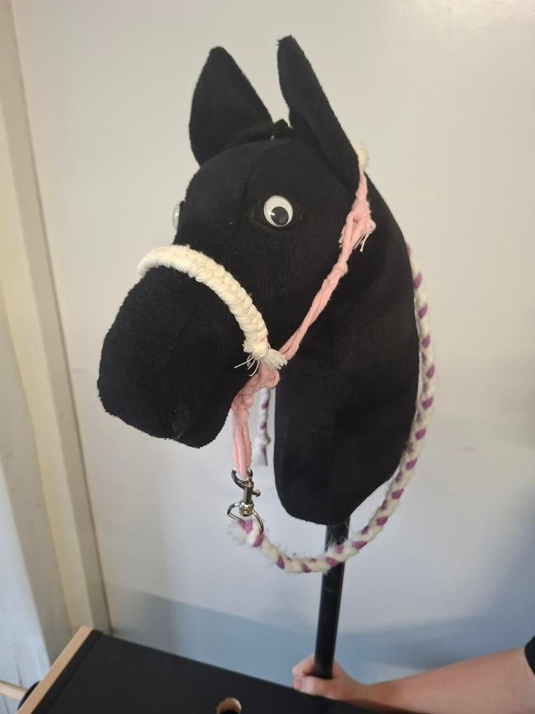 Te koop mooie, zwarte hobbyhorse., Ophalen, Zo goed als nieuw, Overige soorten