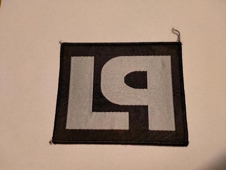 Linkin Park LP logo muziek rock kleding patch embleem metal, Verzamelen, Muziek, Artiesten en Beroemdheden, Nieuw, Kleding, Ophalen of Verzenden