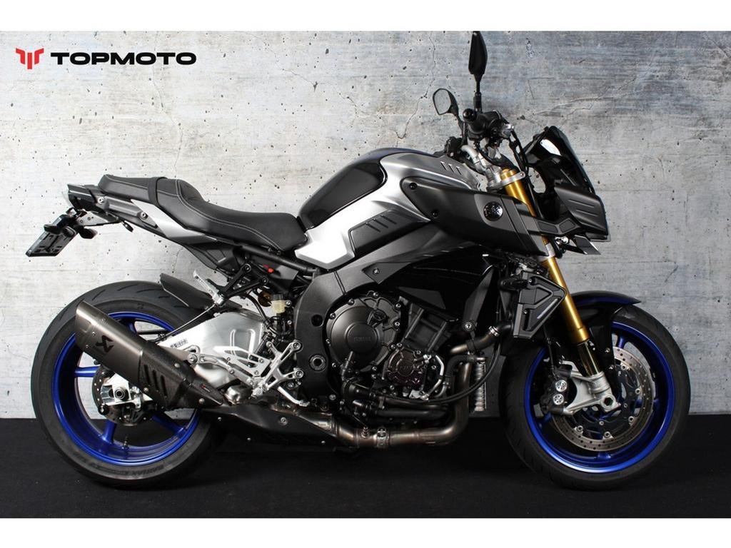 *VERKOCHT* Yamaha MT 10 SP ABS Akrapovic, 4 cilinders, Motorrijbewijs A, Bedrijf, Onbekend