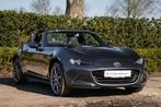 Mazda MX-5 RF NDRF 2.0l SkyActiv-G 184 GT-M Machine Gray Met, Auto's, Mazda, Automaat, Achterwielaandrijving, Gebruikt, Zwart