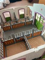 Schleich paarden met en zonder kaartje en manege, Verzamelen, Speelgoed, Ophalen, Zo goed als nieuw