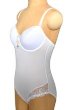 Nieuwe Susa body, bodysuit, 6546, wit, Mt. 75 B, Susa, Verzenden, Wit, Body of Korset