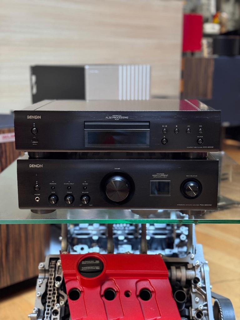 Denon PMA-900HNE + DCD-900NE  / Occasion set, Ophalen of Verzenden, Gebruikt, Denon
