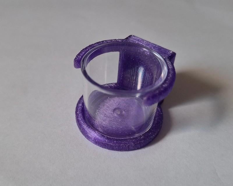 Water of voerbakje voor insecten of springspinnen, Dieren en Toebehoren, Ophalen of Verzenden, Nieuw