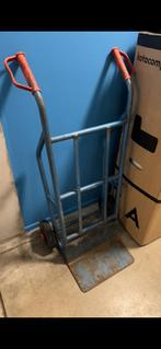 Stalen steekwagen opklapbare schep met massief rubber banden, Ophalen of Verzenden