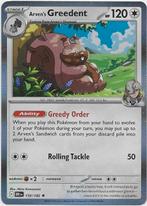 Destined Rivals,  Arven's Greedent [holo] 159/182, Verzenden, Nieuw, Losse kaart