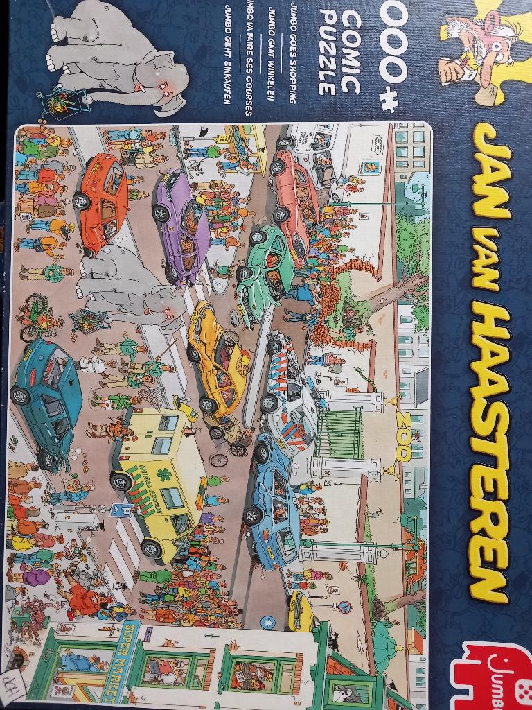 Van Haasteren Puzzels, Ophalen of Verzenden, 500 t/m 1500 stukjes, Zo goed als nieuw