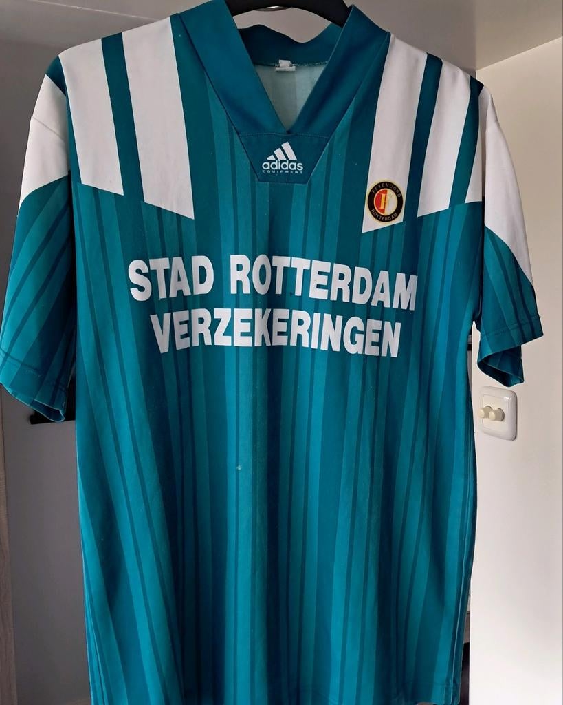 Oud feyenoord shirt maat XXL 1993/94 Stad rotterdam verzek., Verzamelen, Sportartikelen en Voetbal, Ophalen of Verzenden, Zo goed als nieuw