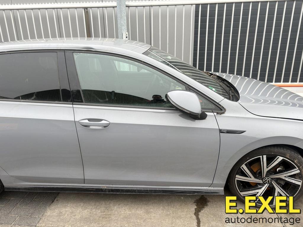 Deur rechts voor Volkswagen Golf 8 vanaf 2019 LA7C, Auto-onderdelen, Gebruikt, -, Ophalen of Verzenden, -