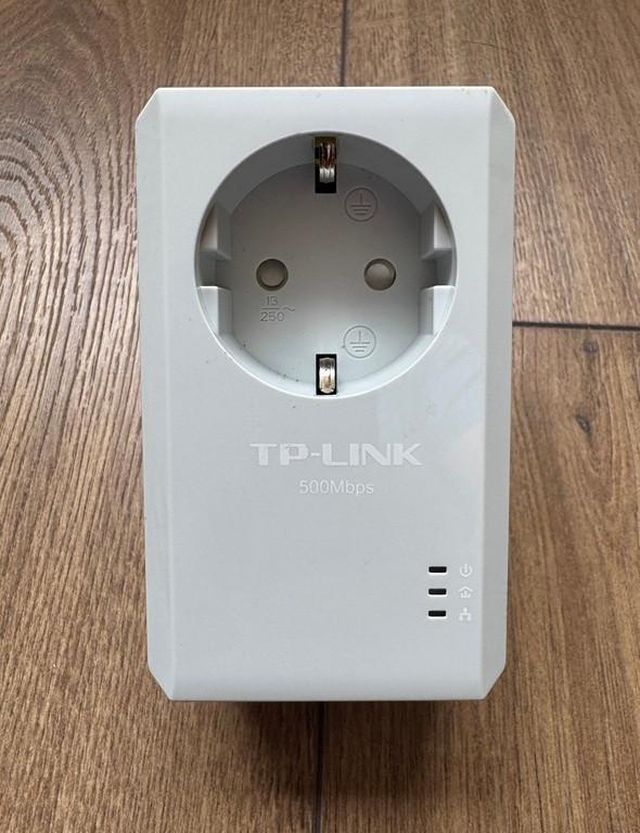 TP-LINK AV500 Powerline adapter 1st, Ophalen of Verzenden, Zo goed als nieuw, TP-LINK
