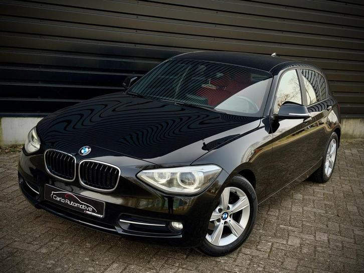 BMW 1-serie 116i Exec SPORTLEER|XENON|NAVIPRO|STOELVERW, Auto's, BMW, Bedrijf, Te koop, 1-Serie, ABS, Airbags, Airconditioning