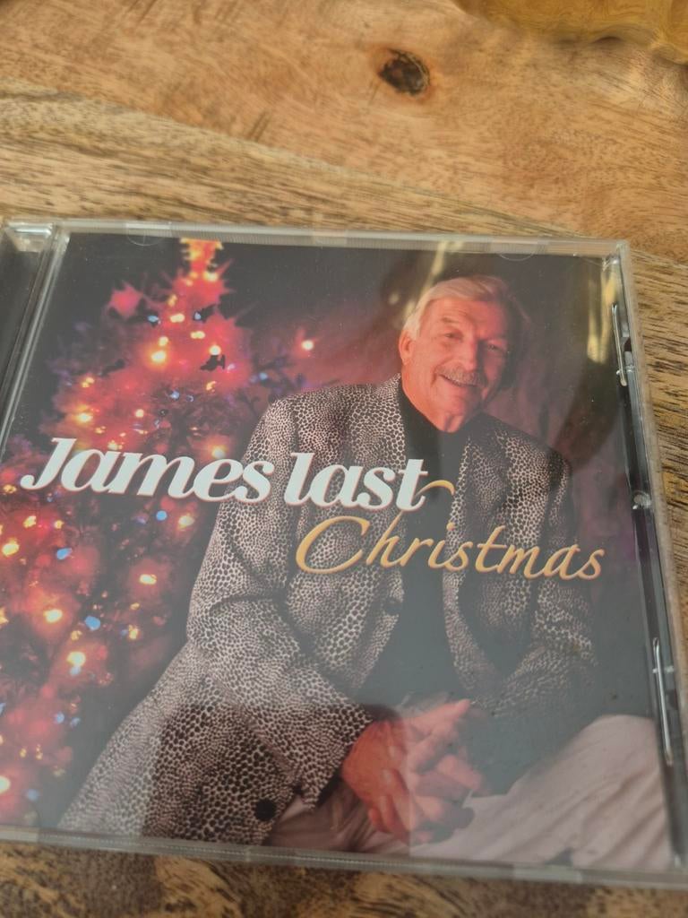 James Last Christmas CD - Feestelijke Kerstmuziek, Ophalen of Verzenden, Zo goed als nieuw, Kerst