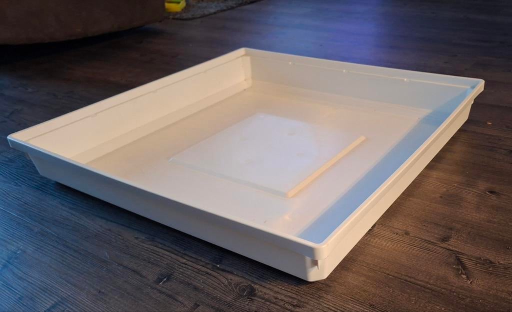 Lekbak wasmachine 71x71cm - Voorkom waterschade!, Witgoed en Apparatuur, Onderdelen en Toebehoren, Ophalen