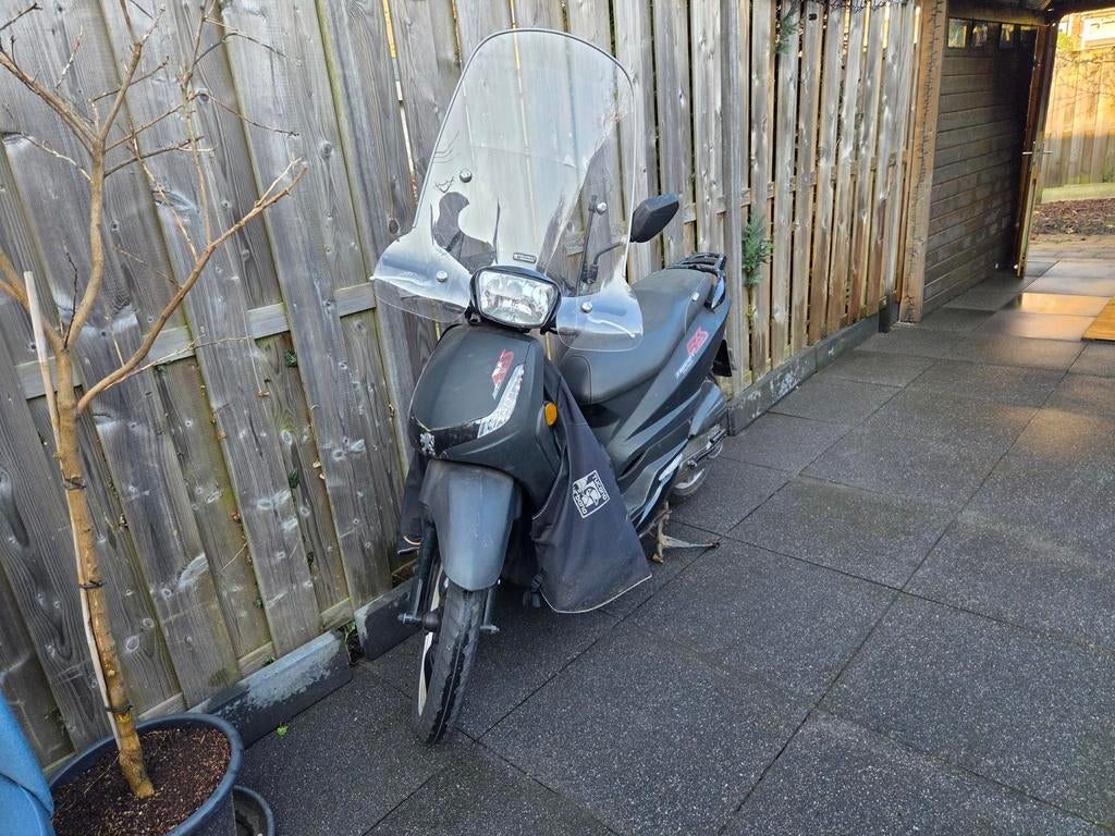 Snorscooter met motorprobleem - motor niet vast, Fietsen en Brommers, Snorfietsen en Snorscooters, Ophalen of Verzenden, Gebruikt