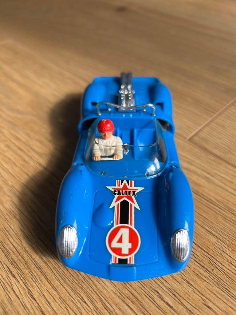 Fleischmann racebaan Lotus 3210 met originele raamspiegel, Ophalen of Verzenden, Zo goed als nieuw, Elektrisch, Fleischmann