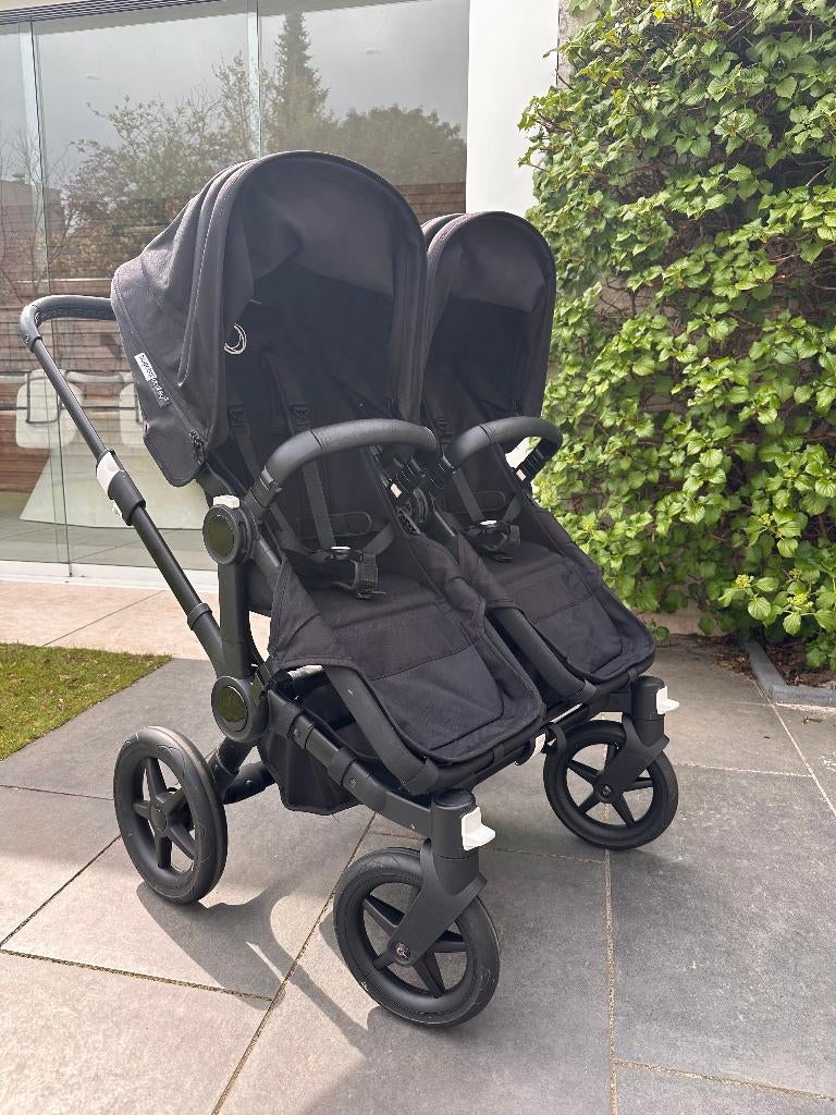 Bugaboo Donkey 3 Twin (Tweeling) – Inclusief vele extra’s!, Kinderen en Baby's, Kinderwagens en Combinaties, Bugaboo, Zo goed als nieuw