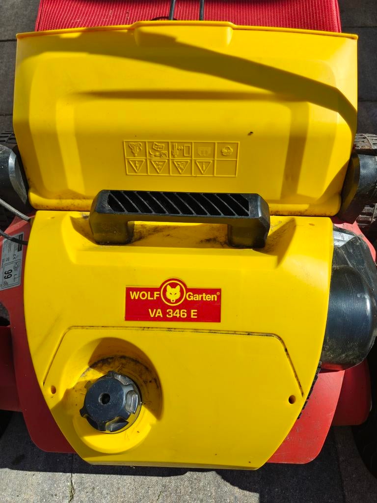 Wolf-Garten VA 346 E Verticuteermachine, Tuin en Terras, Verticuteermachines, Ophalen
