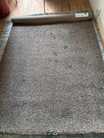 Donkerbruin dik wollen look kleed 133x195 cm, Gebruikt, 100 tot 150 cm, Bruin, Ophalen of Verzenden