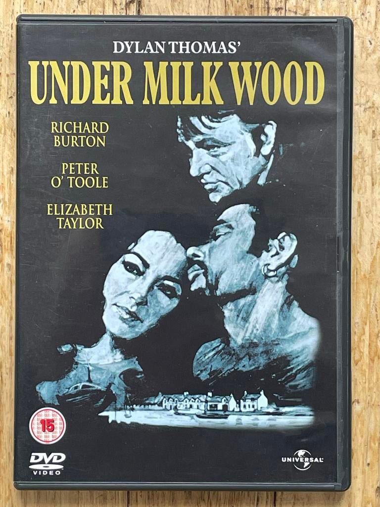 Under Milk Wood DVD - Richard Burton, Elizabeth Taylor, Vanaf 16 jaar, Ophalen of Verzenden, Gebruikt