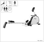 Kettler stoker roeitrainer, Ophalen, Benen, Gebruikt, Aluminium