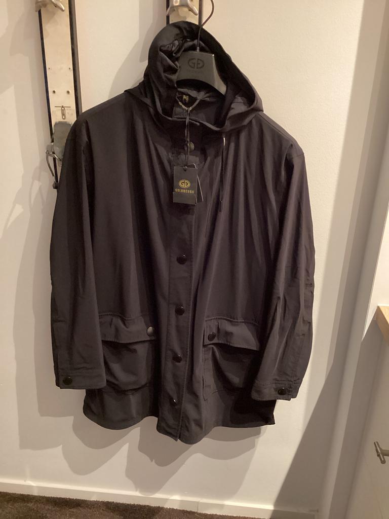 Goldbergh zwarte bobby raincoat zomerjas maat 42 nieuw, Ophalen of Verzenden, Nieuw, Maat 42/44 (L), Zwart