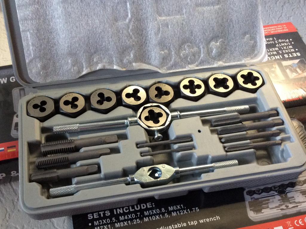 20 delig tap en snij set, Ophalen of Verzenden, Nieuw