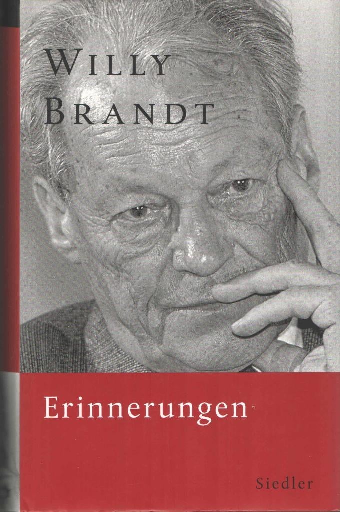Erinnerungen - Willy Brandt, Europa, Ophalen of Verzenden, Willy Brandt, 20e eeuw of later