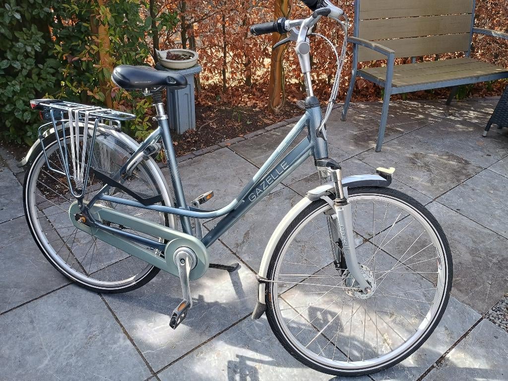Nog mooie Gazelle dames fiets, Fietsen en Brommers, Fietsen | Dames | Damesfietsen, Ophalen, Gebruikt, Gazelle, Versnellingen