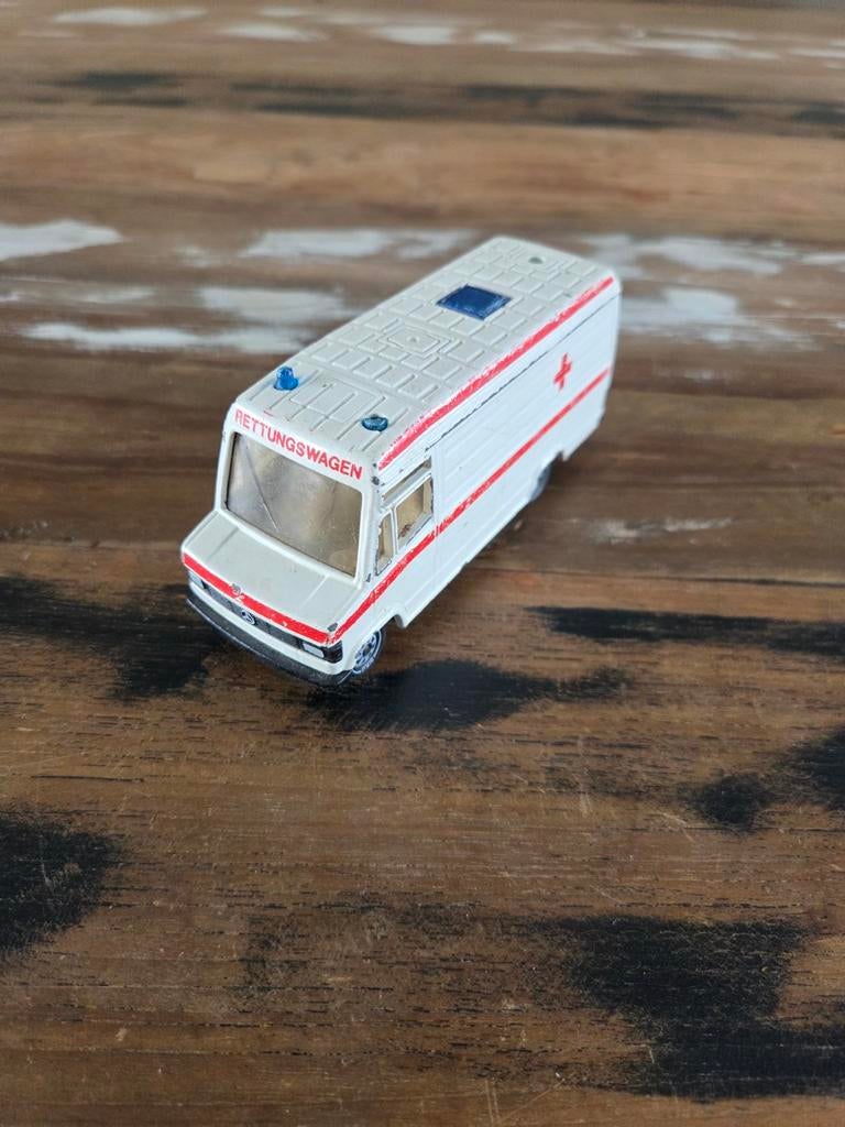 Siko Mercedes-Benz 809D, Ophalen of Verzenden, Bus of Vrachtwagen