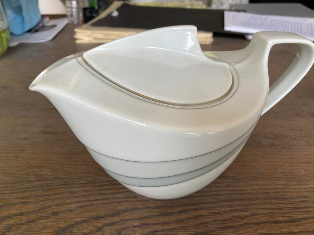 Theepot Hutschenreuther Maxim's de Paris Marquis, Ophalen of Verzenden