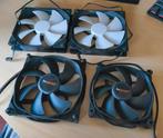GRATIS PC ventilatoren: Fractal Design & Be Quiet! (4 stuks), Ophalen, Gebruikt, Luchtkoeling
