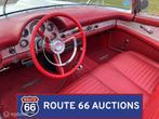 Ford Thunderbird | 1957 | Route 66 Auctions, Auto's, Overige carrosserieën, Zwart, Bedrijf, Handgeschakeld