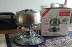 Fondue set (ongebruikt) met brander en 6 vorkjes, Ophalen of Verzenden, Nieuw, Brander, Fondueset