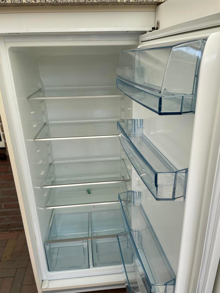 AEG SKS41200S2 Inbouwkoelkast - Zonder Vriesvak, Ophalen, 120 tot 140 cm, 200 liter of meer, Energieklasse A of zuiniger