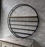 Prachtig rond wijnrek/drankenrek, 5 tot 15 flessen, Ottos-lasschuur, Nieuw, Ophalen of Verzenden