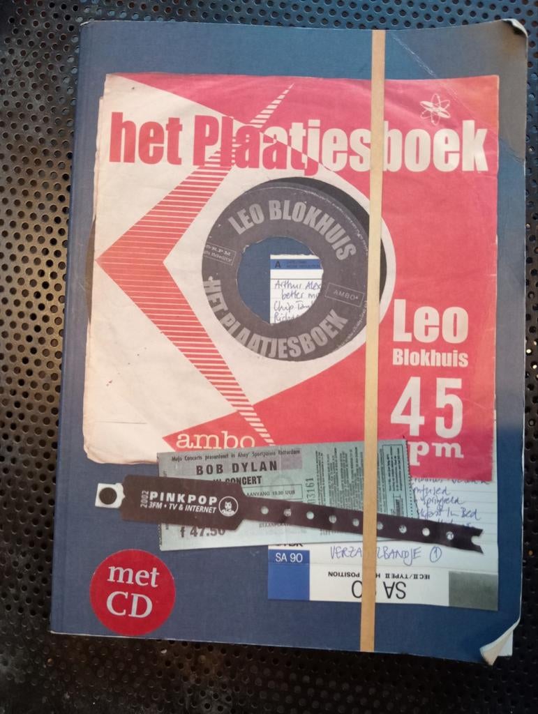 het Plaatjesboek van Leo Blokhuis met CD, Ophalen of Verzenden, Gelezen, Artiest, Leo Blokhuis