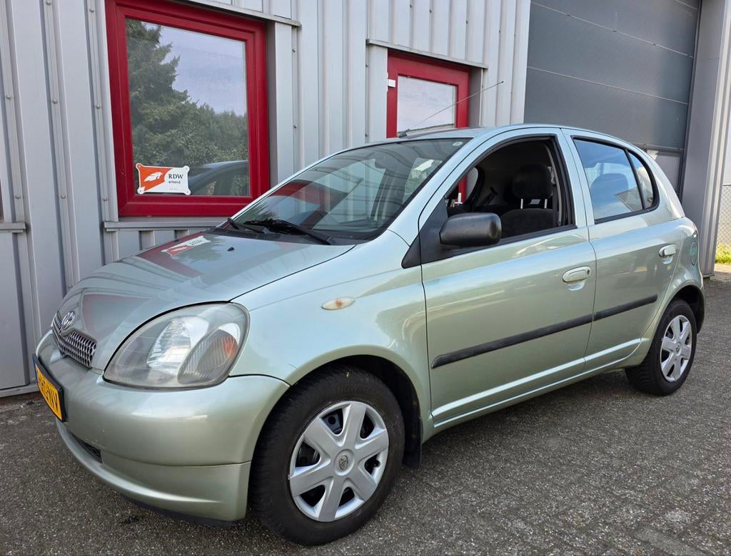 ✅ Toyota Yaris 1.3 16V Linea Automaat! 5 Deurs, Nieuwe APK!, 1299 cc, 31 €/maand, 4 cilinders, 400 kg